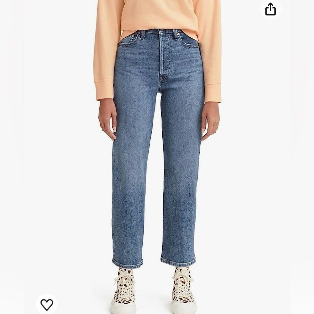 Levi's Women's Ribcage Straight Ankle Jeans